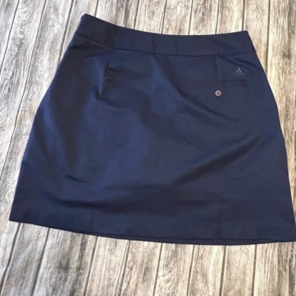 Adidas Sz 6 ClimaCool Navy Golf Skort - Picture 5 of 7